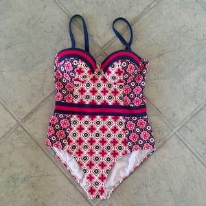 Boden Portofino Cup-size Swimsuit 36B